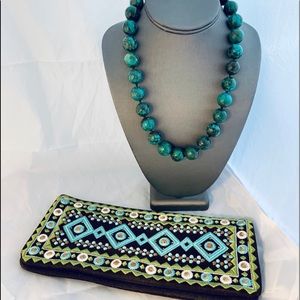 Hand bag , Tory Burch  , brown suede , inbroidered , cocktails , cruise , beach